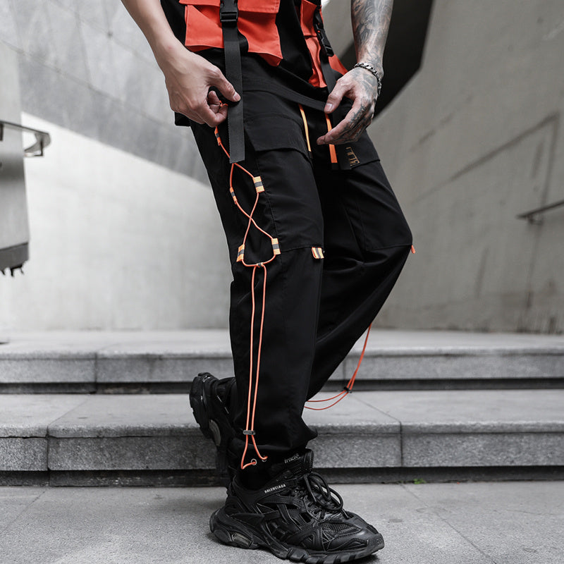 casual big vibe trousers Overalls pants
