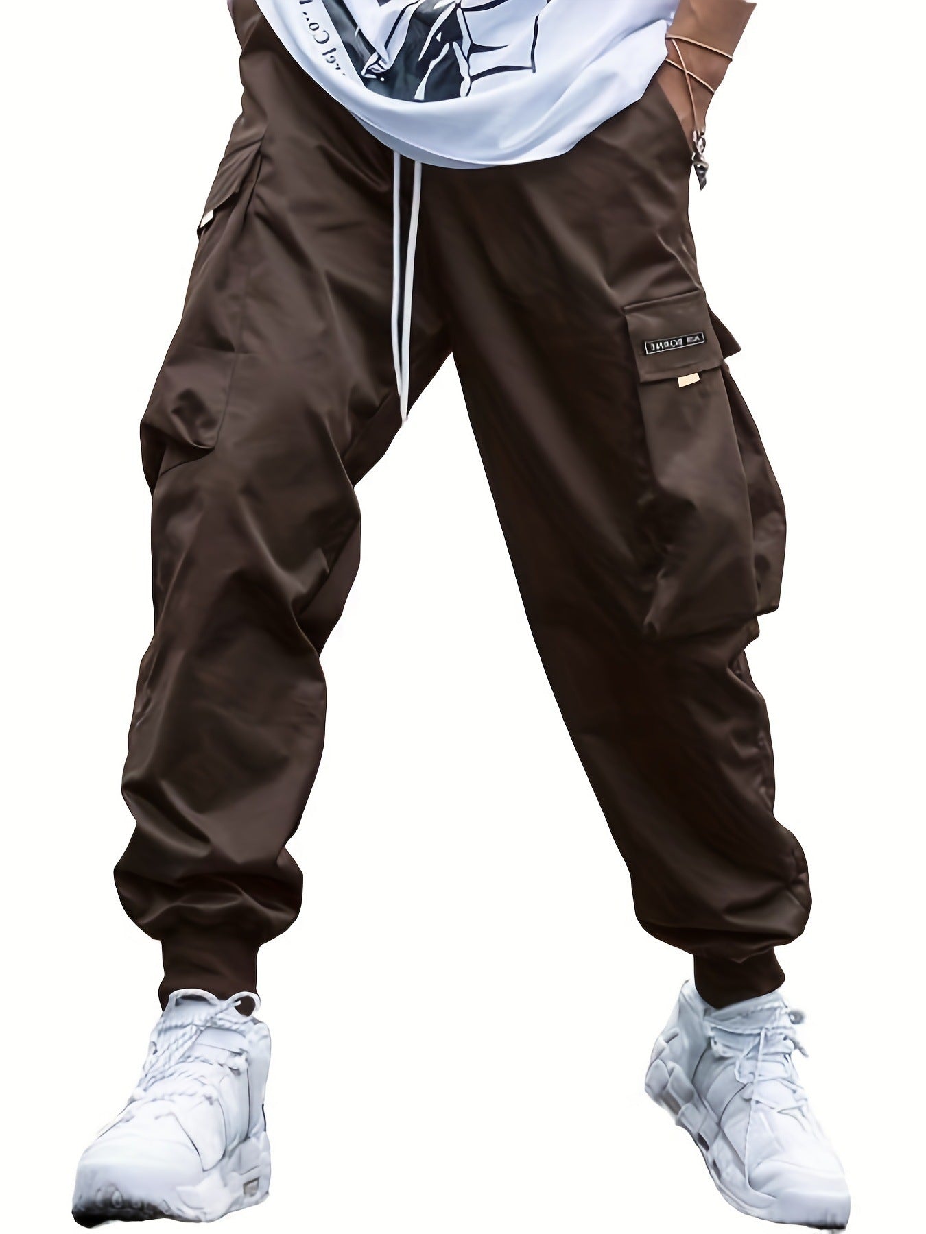 Men's Casual Hip-Hop style cargo pants