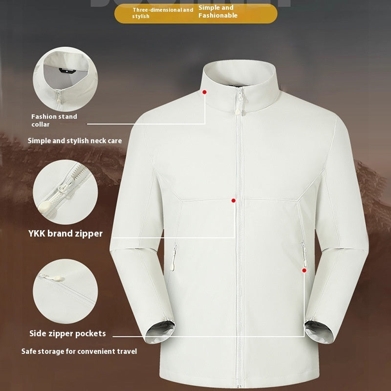 Waterproof  Workwear Men's Jacket