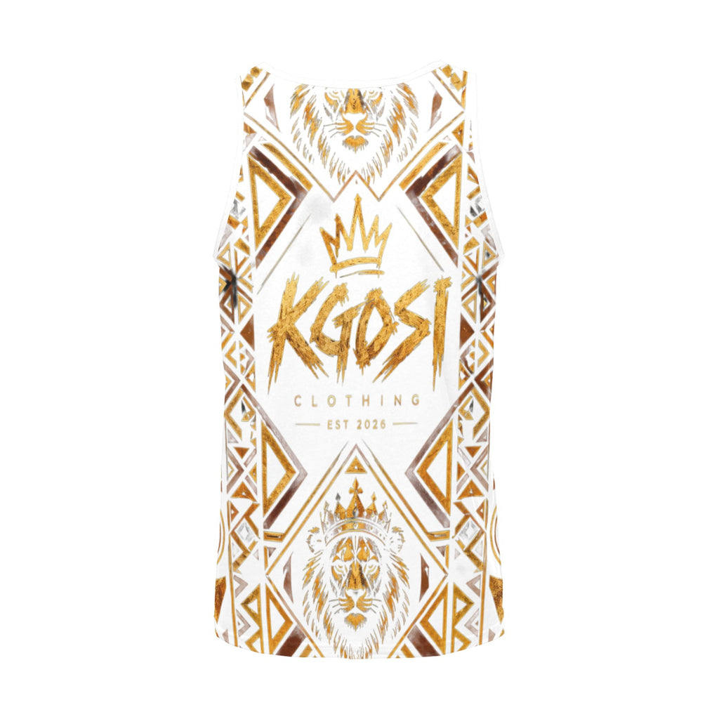 KGOSI Men's All Over Print Tank Top (Model T57)