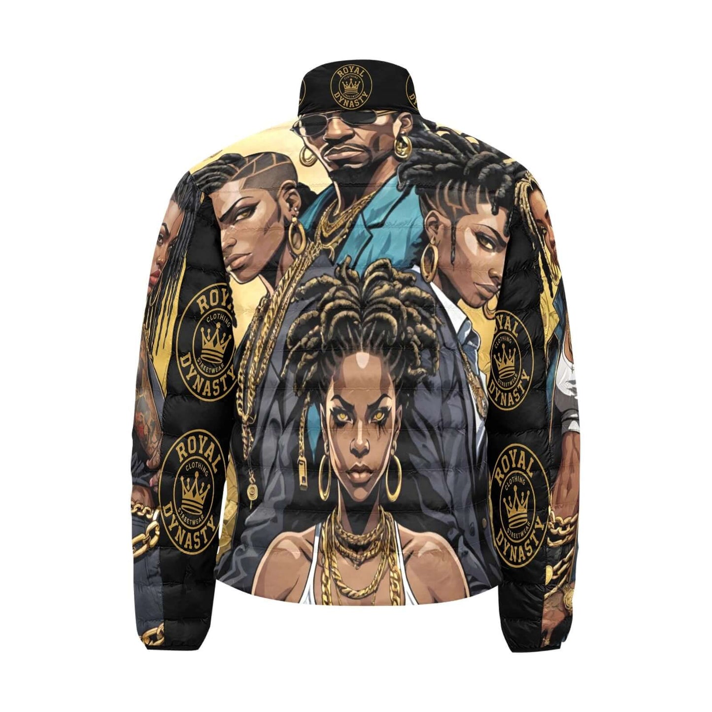 ROYAL DYNASTY 1 Men's Lightweight Bomber Jacket(ModelH41)