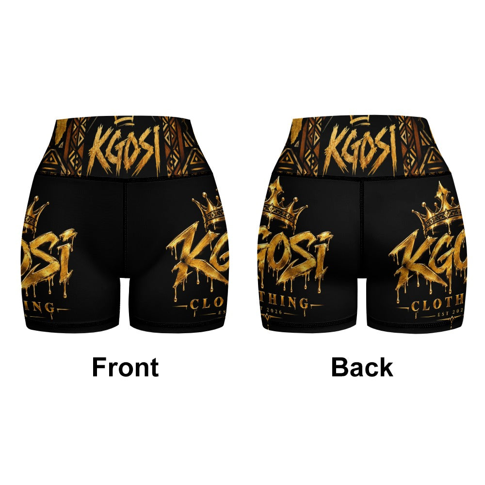 KGOSI Women's yoga set including shorts