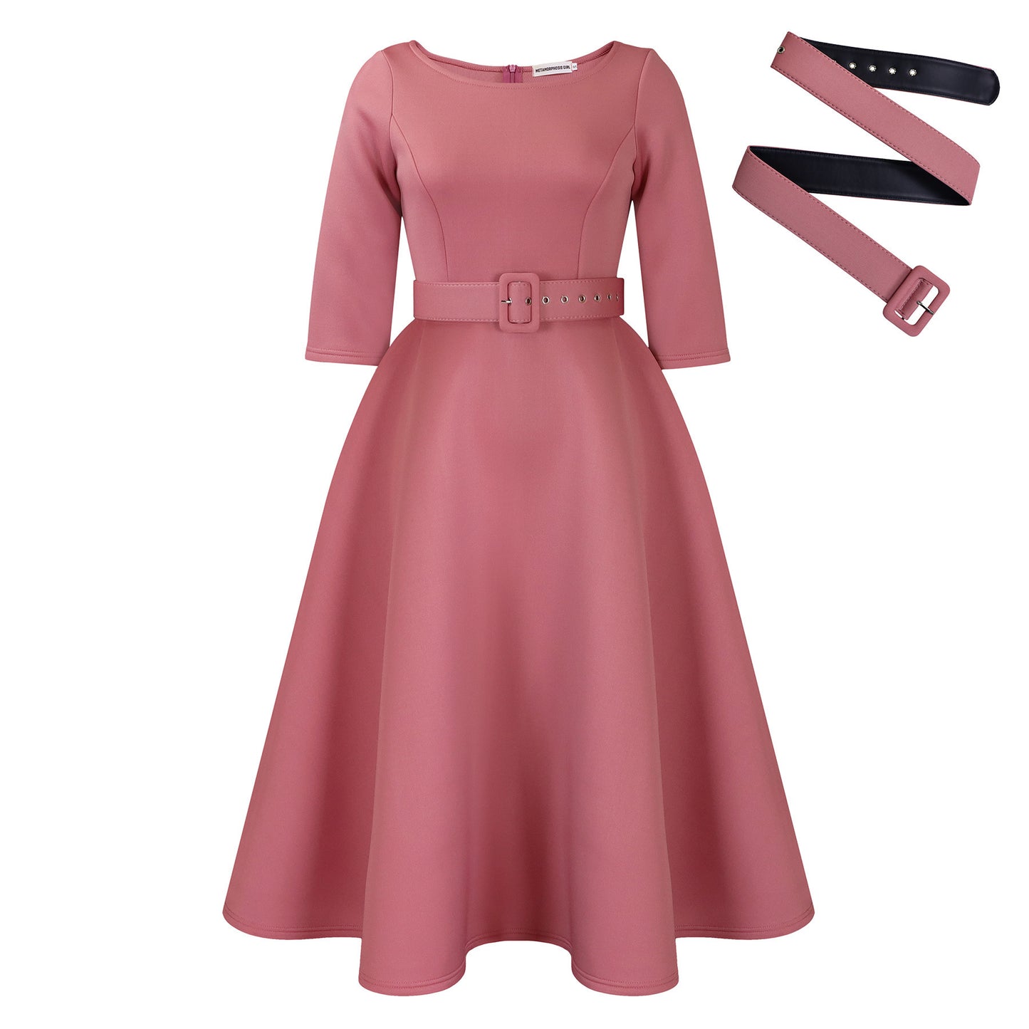 Women's Fashionable Elegant Bridesmaid Banquet Dress