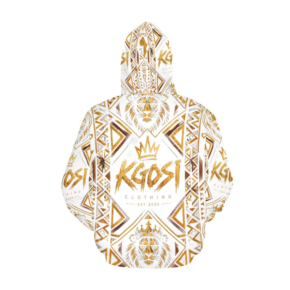 KGOSI Women's All Over Print Hoodie (Model H13)