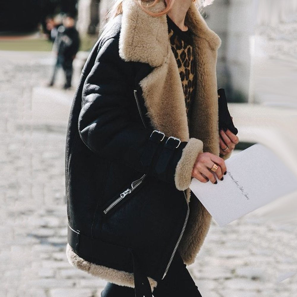 Women's Plus Size Winter Jacket Coat – Thick Outerwear
