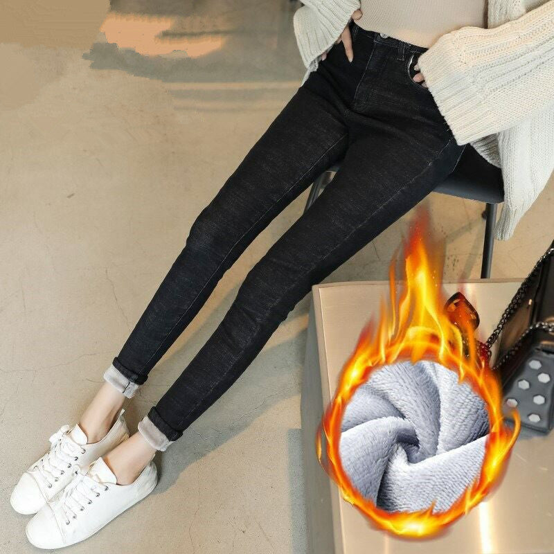 Plush Stretch Skinny jeans