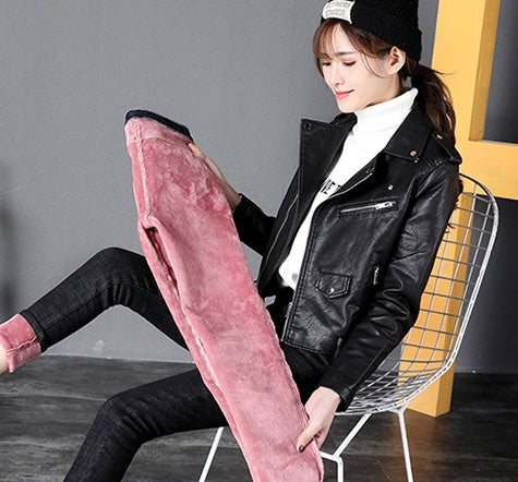 Plush Stretch Skinny jeans