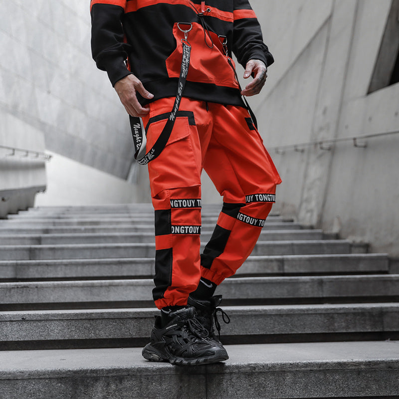casual big vibe trousers Overalls pants