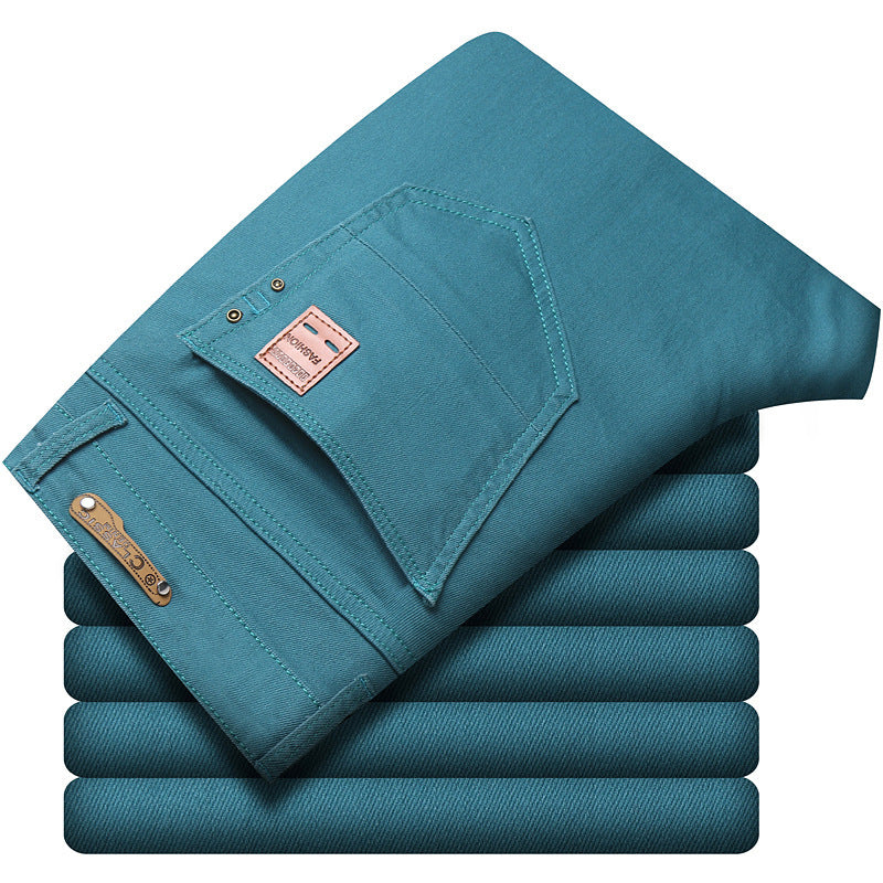 Casual Men's Slim Straight jeans
