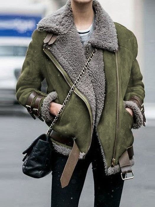 Women's Plus Size Winter Jacket Coat – Thick Outerwear
