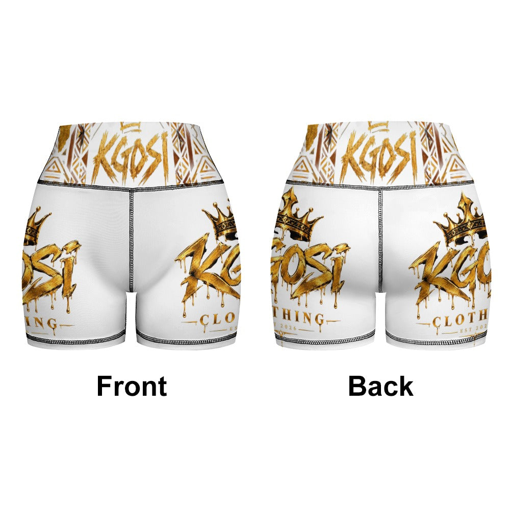 KGOSI Women's yoga set including shorts