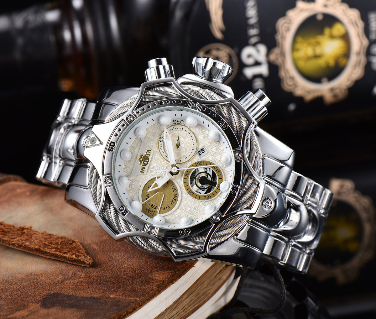 Prestigious Men's Quartz Watch