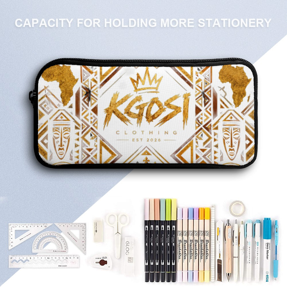 KGOSI Three-Piece Moneypack, Lunch Bag & Pencil Case Set