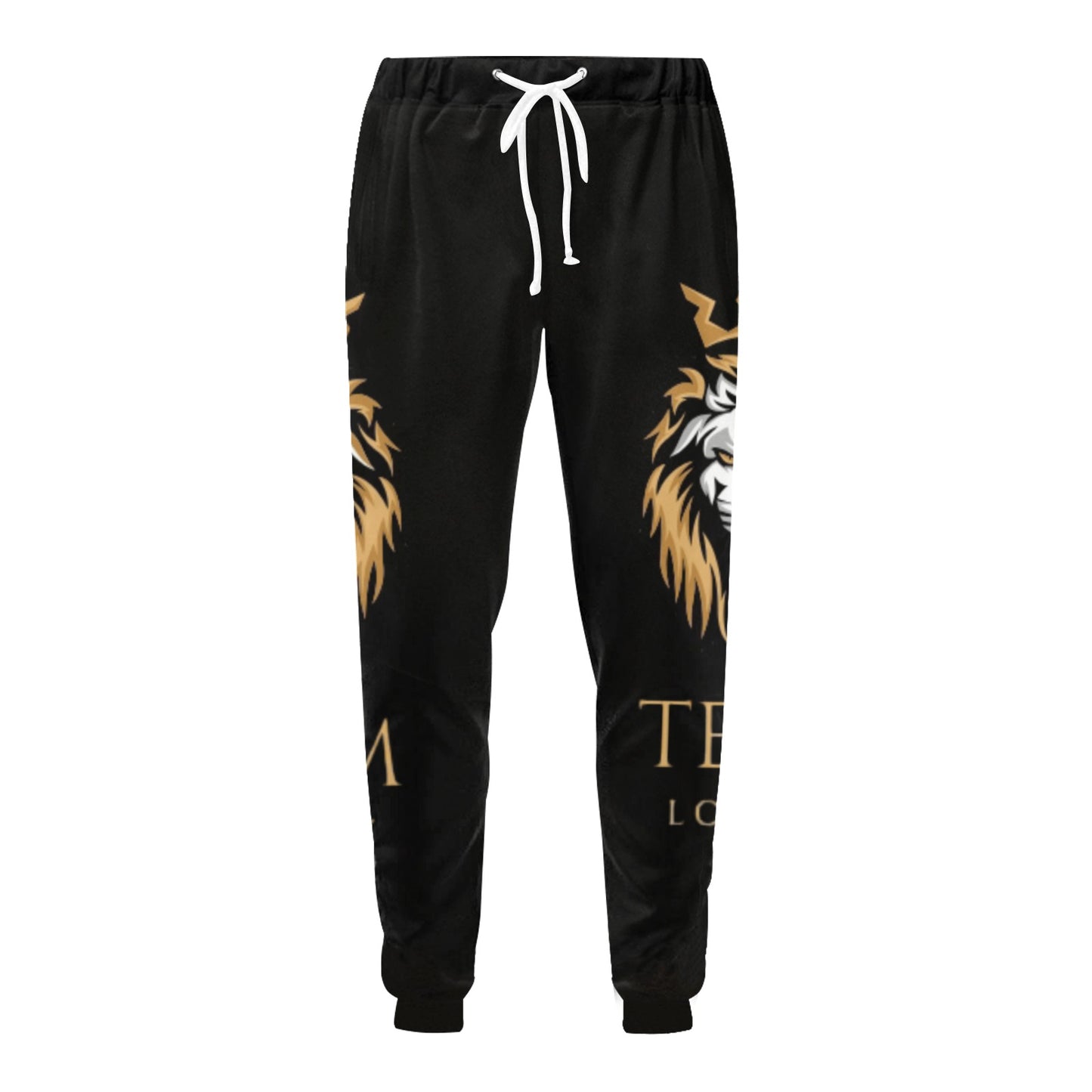 TEAM LOTTERY LION QUEEN Unisex Casual Sweatpants (Model L11)