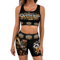 CERTIFIED BADDIE Women's Premium Yoga Set With Shorts – Luxury Activewear