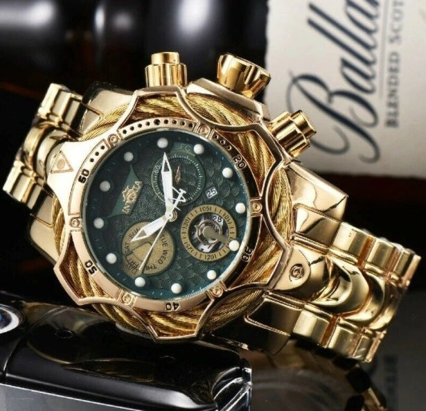 Prestigious Men's Quartz Watch