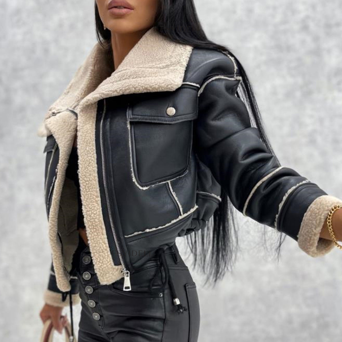 Women's  Motorcycle Jacket
