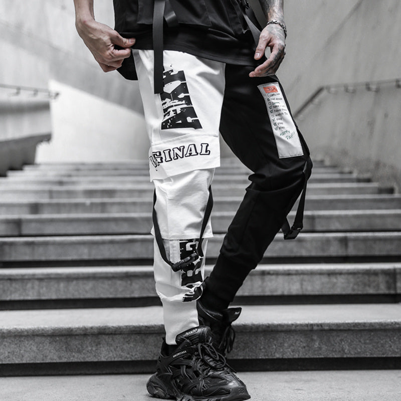 casual big vibe trousers Overalls pants