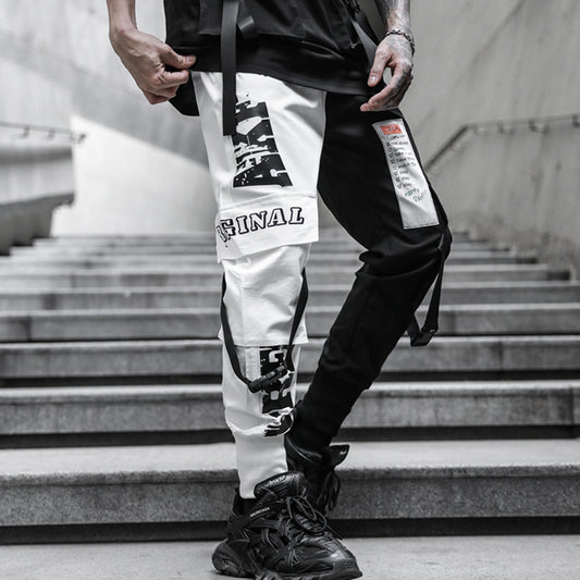 casual big vibe trousers Overalls pants