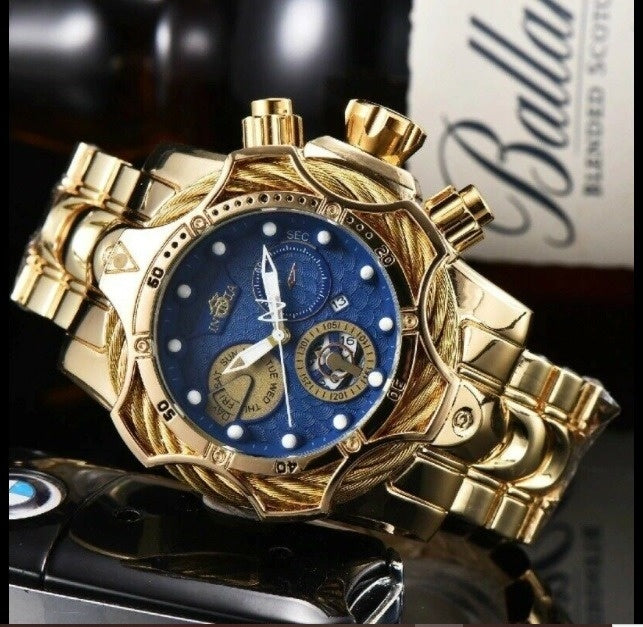 Prestigious Men's Quartz Watch