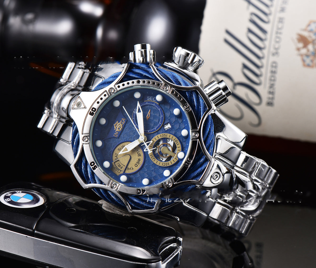 Prestigious Men's Quartz Watch