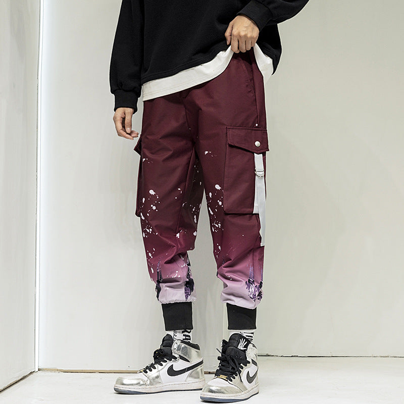 casual big vibe trousers Overalls pants