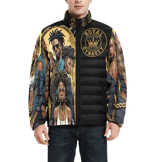 ROYAL DYNASTY 1 Men's Lightweight Bomber Jacket(ModelH41)