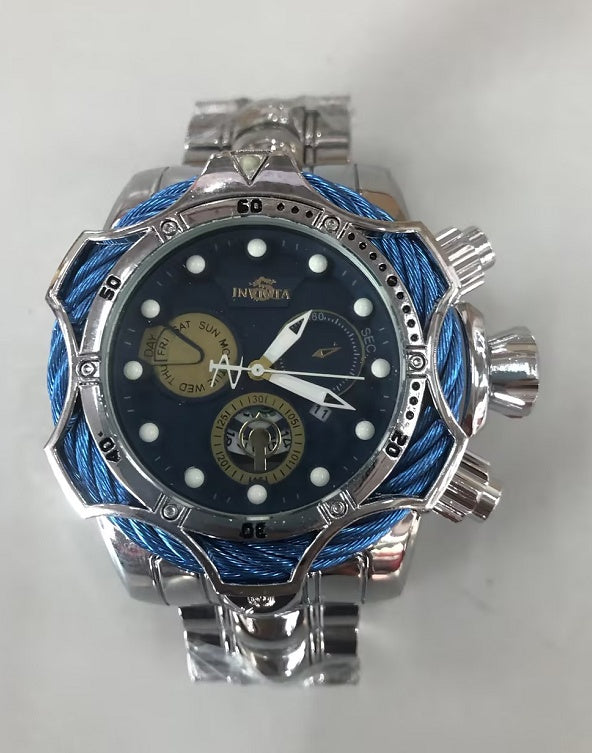 Prestigious Men's Quartz Watch