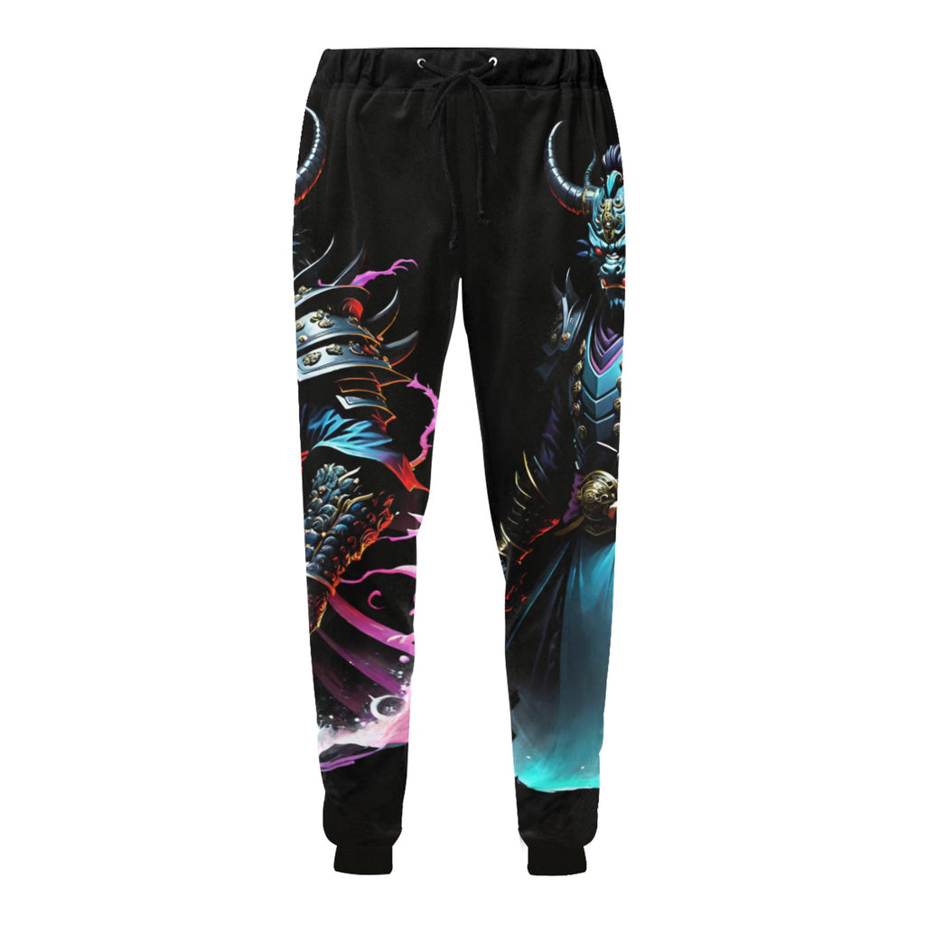 TEAM LOTTERY SAMURAI Casual Baggy Slacks