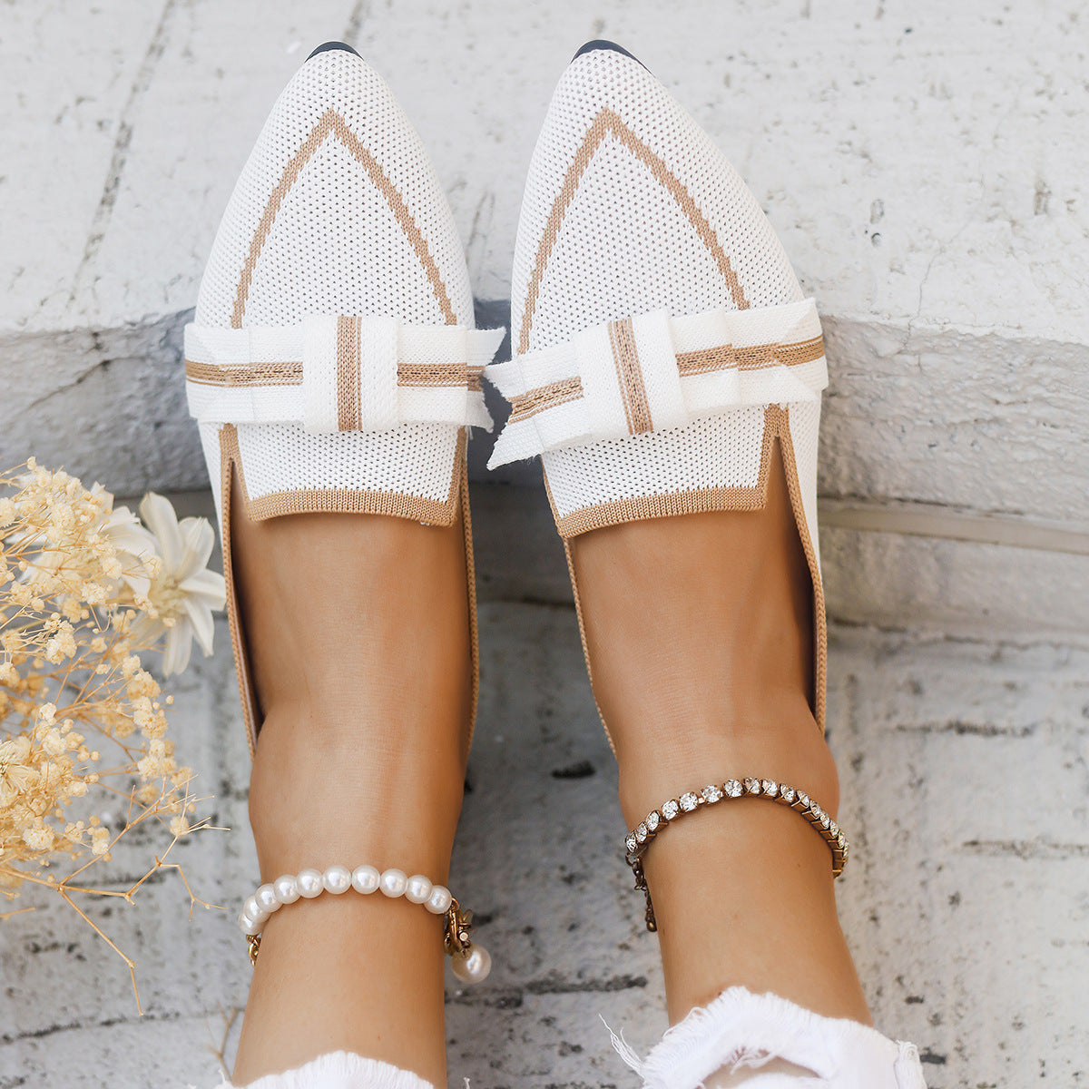 Casual And Comfortable Beautiful Element Shoes