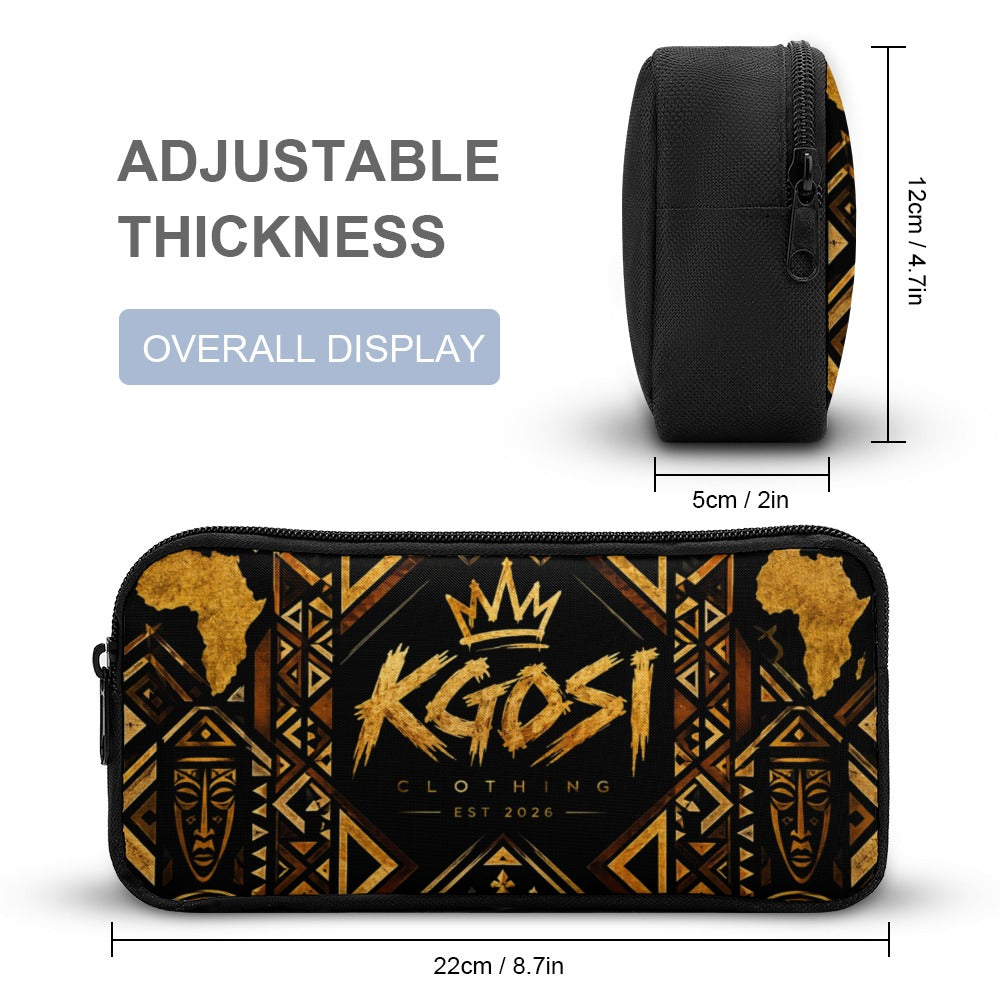KGOSI Three-Piece Moneypack, Lunch Bag & Pencil Case Set