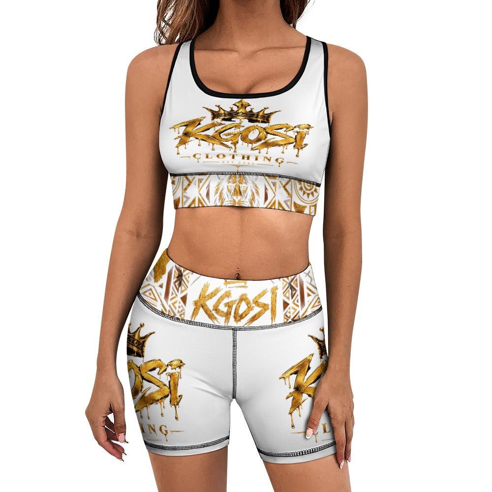 KGOSI Women's yoga set including shorts