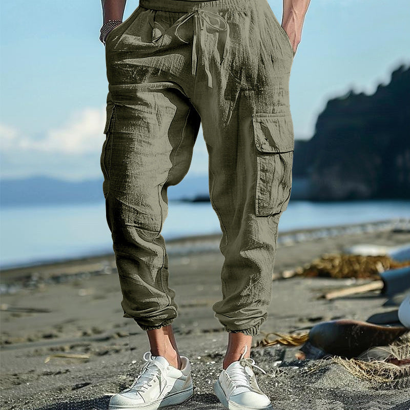 Men's Casual Multi-pocket cargo pants
