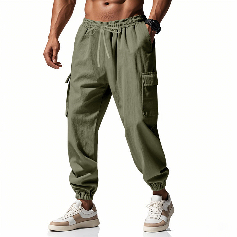 Men's Casual Multi-pocket cargo pants