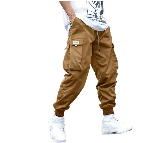 Men's Casual Hip-Hop style cargo pants
