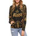 KGOSI Women's All Over Print Hoodie (Model H13)