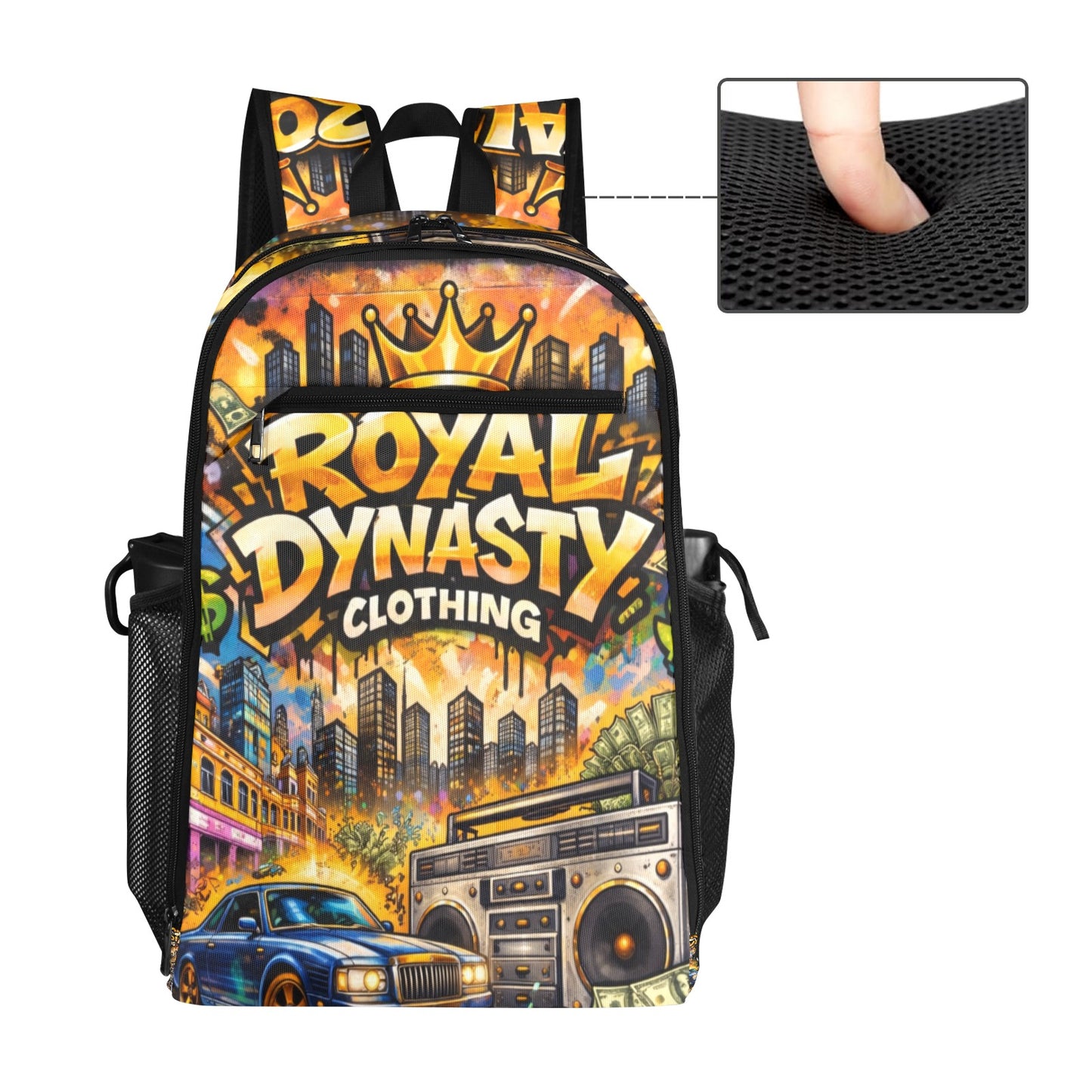 ROYAL DYNASTY BIG MONEY All Over Print Leisure Sports Backpack