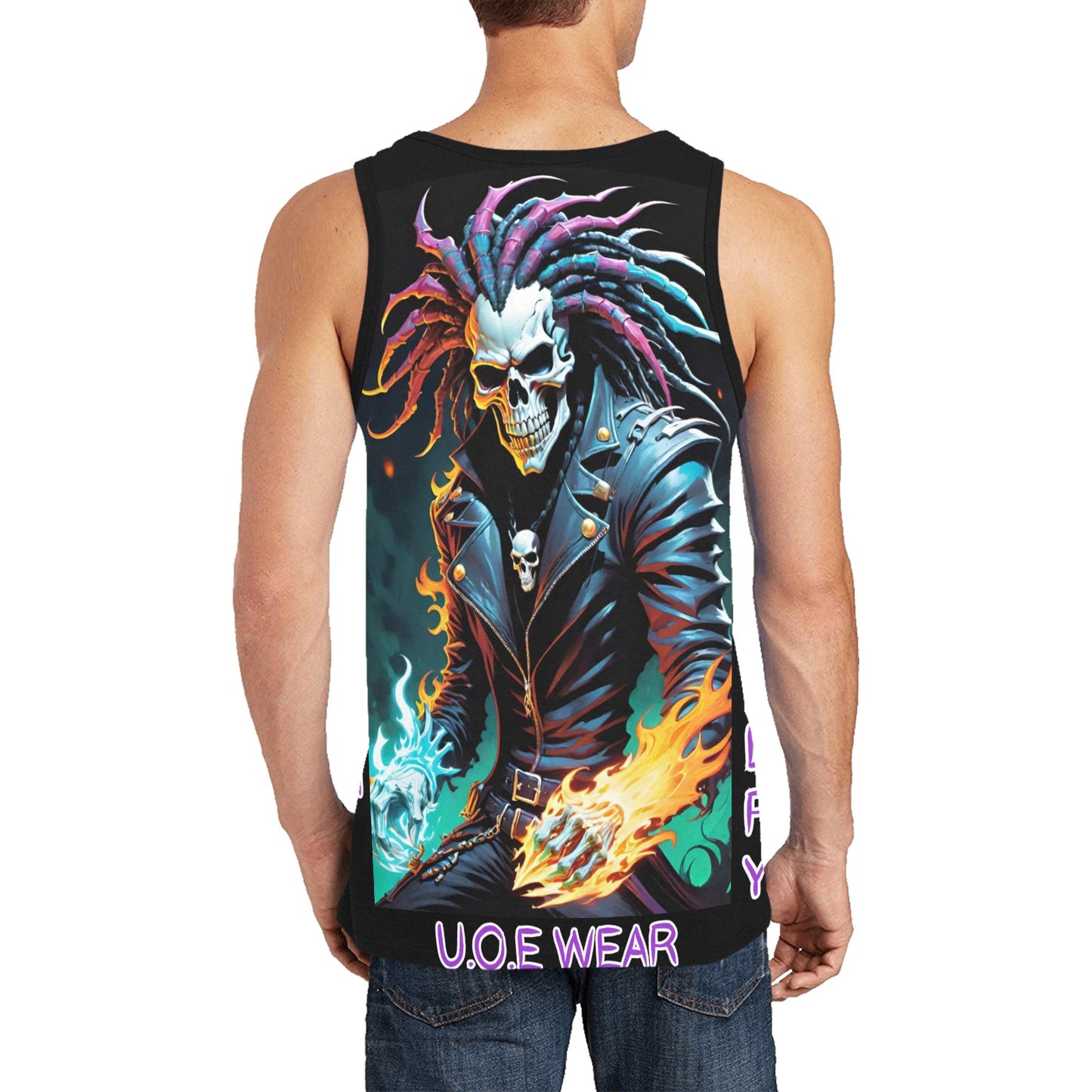 TEAM LOTTERY U.O.E WEAR Men's All Over Print Tank Top (Model T57)