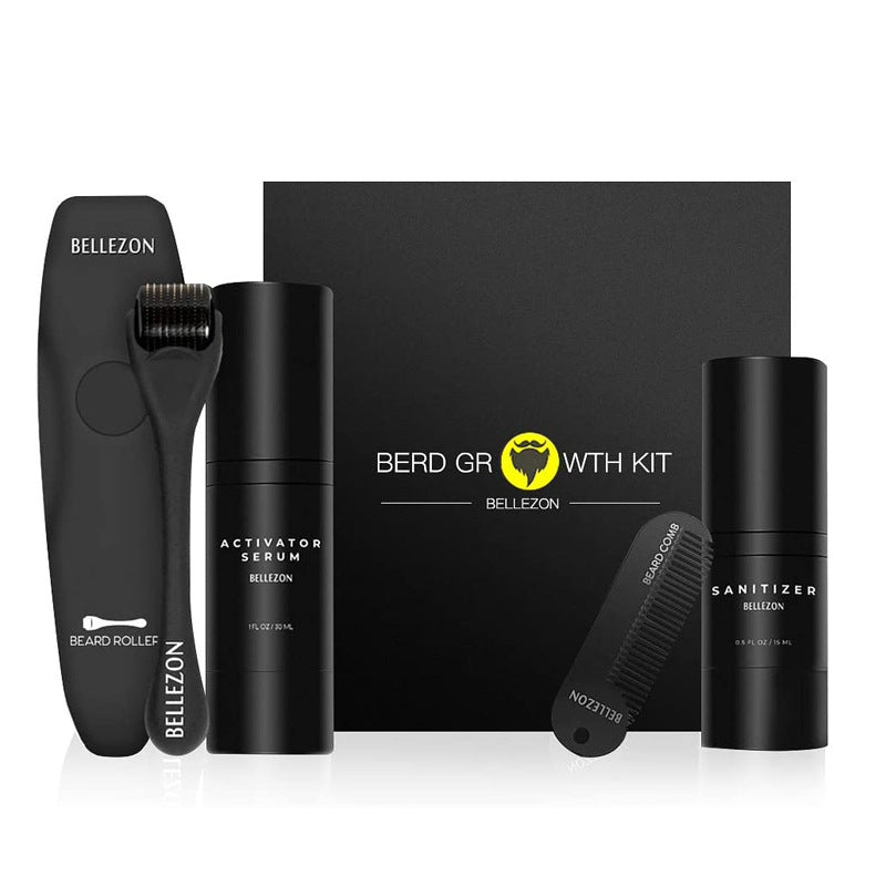 Beard Growth Liquid  Care Set