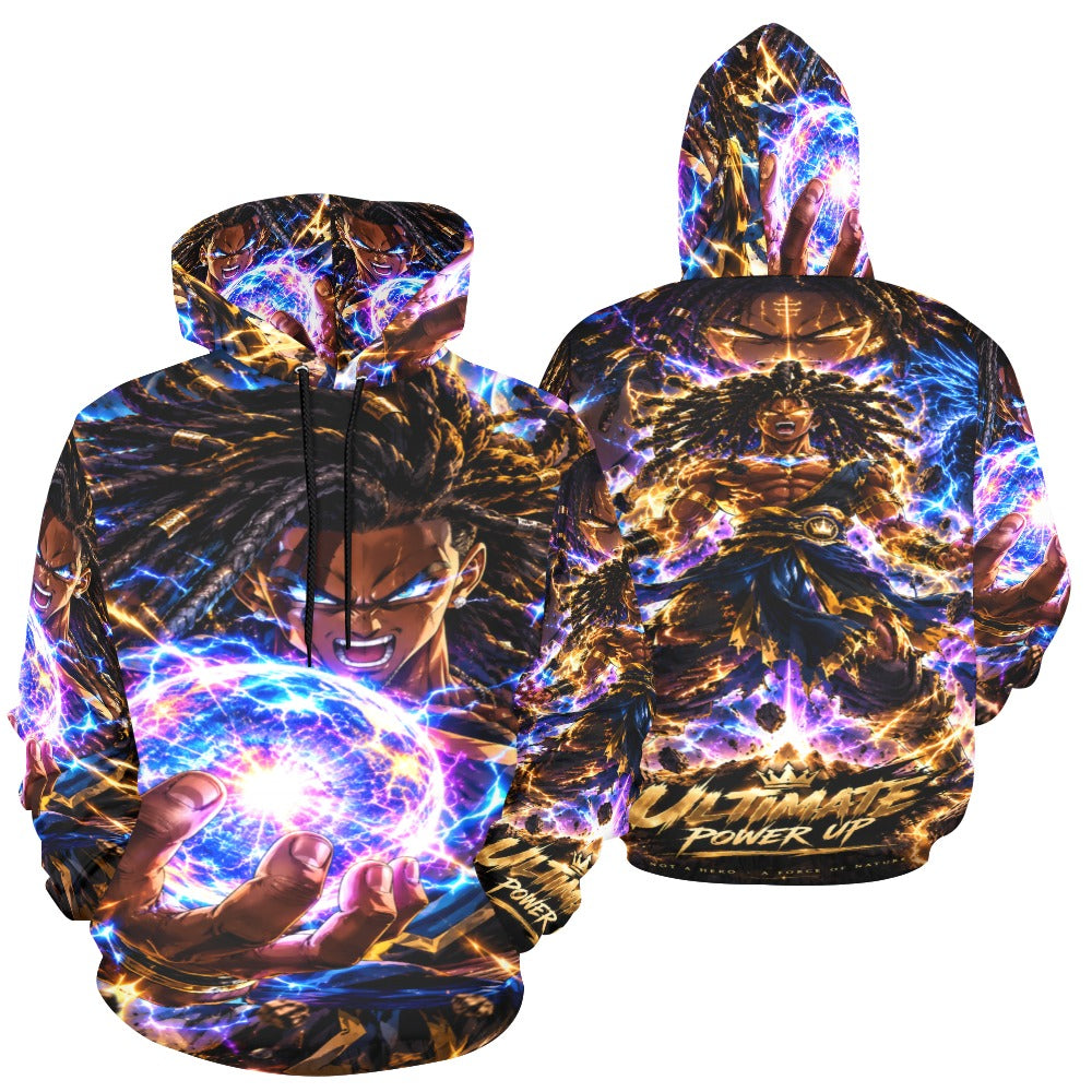 Men's All-Over Print Hoodie - Kairo Vant