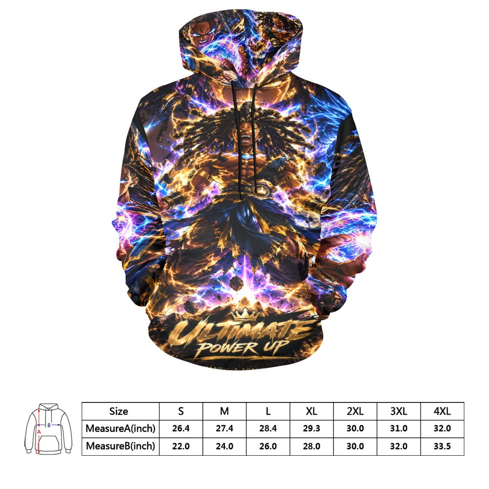 Kairo Vant Men's All Over Print Hoodie | Limited Edition Streetwear