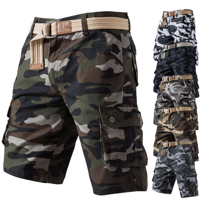 Pure Cotton Camouflage men's Shorts