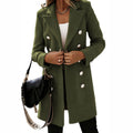 Fashion Turndown Collar Jacket For Women
