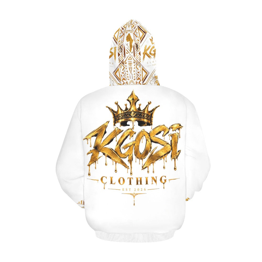 KGOSI Women's All Over Print Hoodie (Model H13)