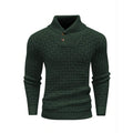 Men's Slim Turtleneck Sweater