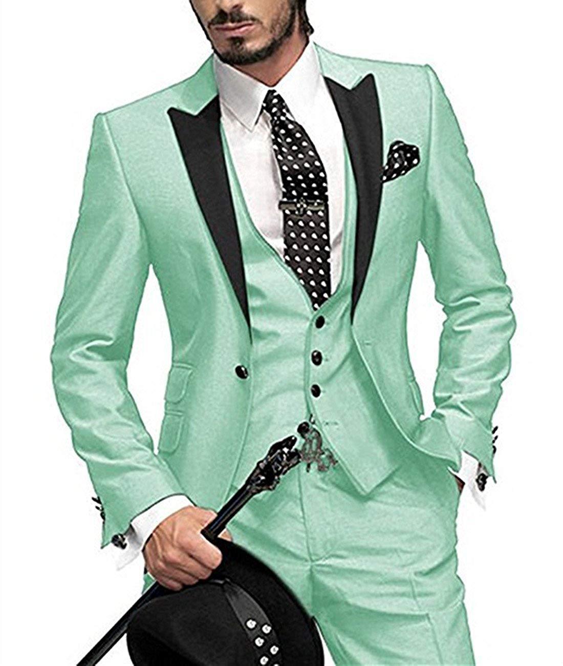 Men's Three-piece Best Man Wedding Suit