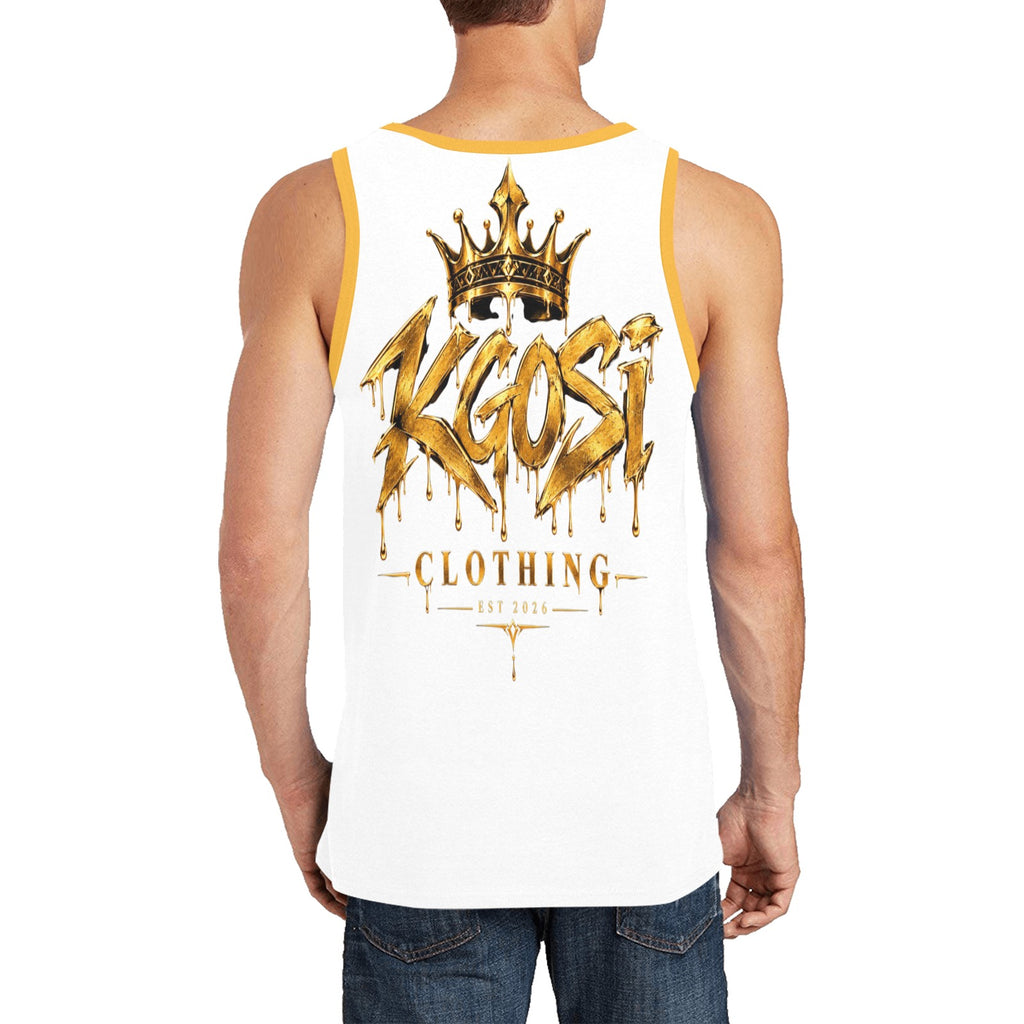 KGOSI Men's All Over Print Tank Top (Model T57)