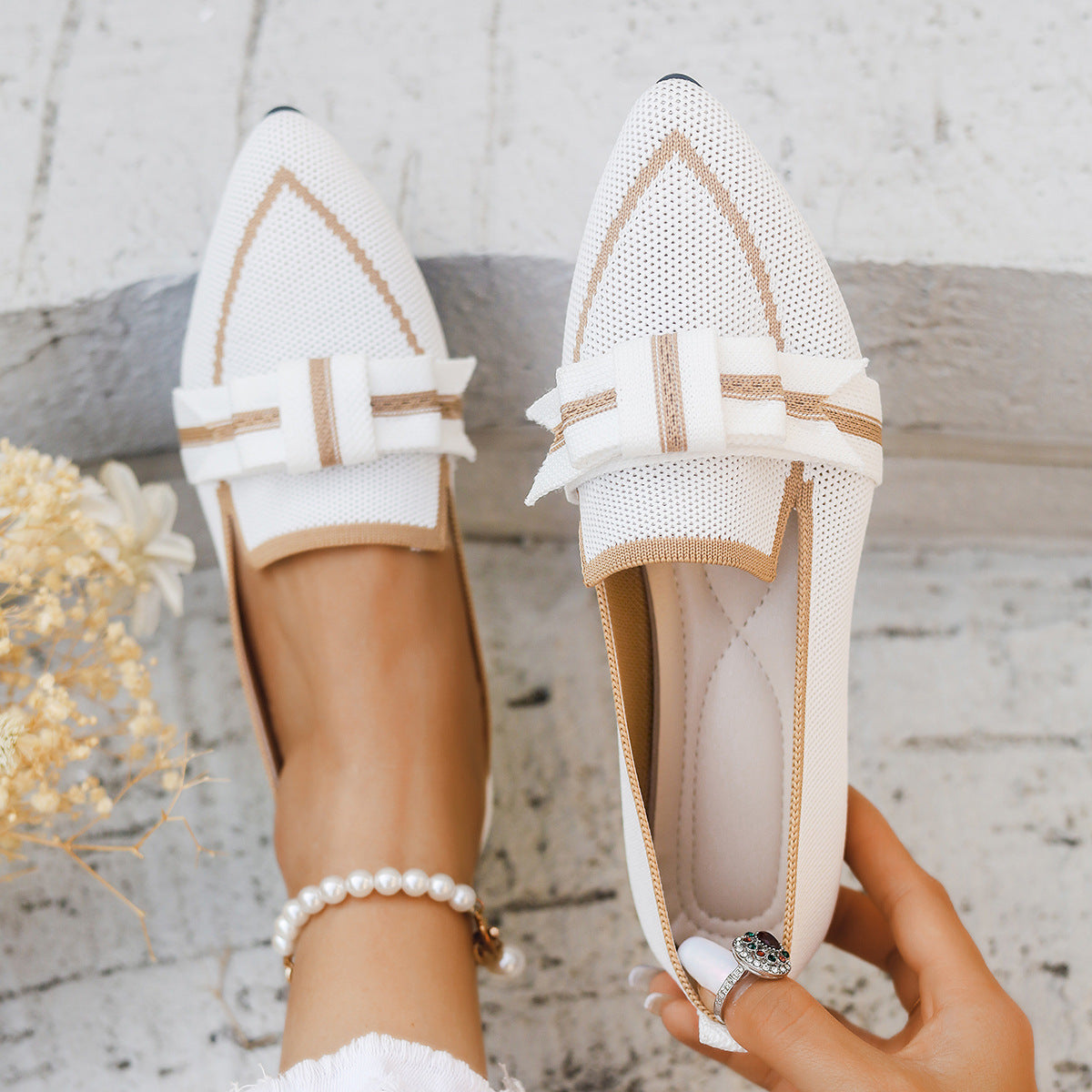 Casual And Comfortable Beautiful Element Shoes