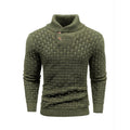 Men's Slim Turtleneck Sweater