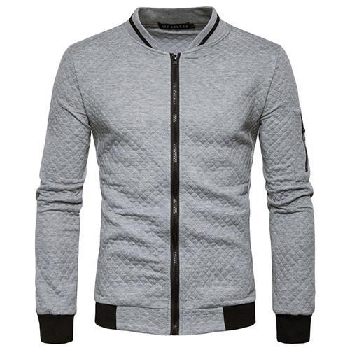 Zipper Design Mens Jacket